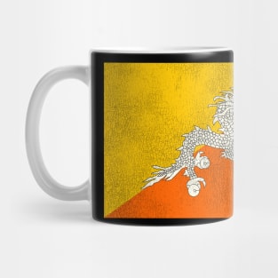 Bhutan Flag Mug